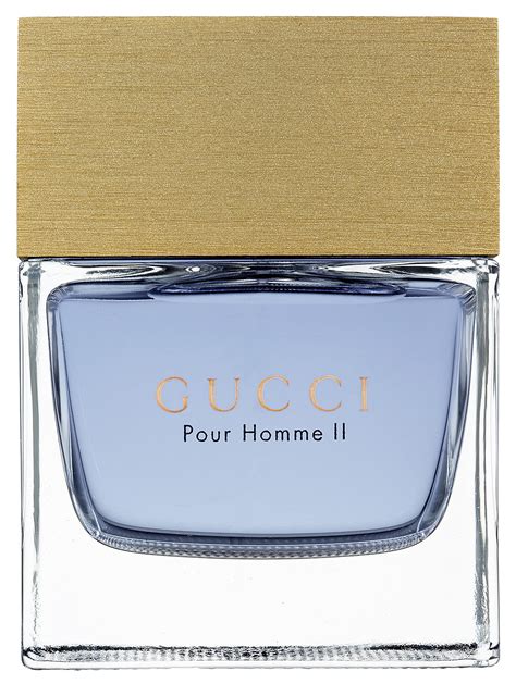 gucci 2 profumo uomo|Gucci Pour Homme II Gucci for men .